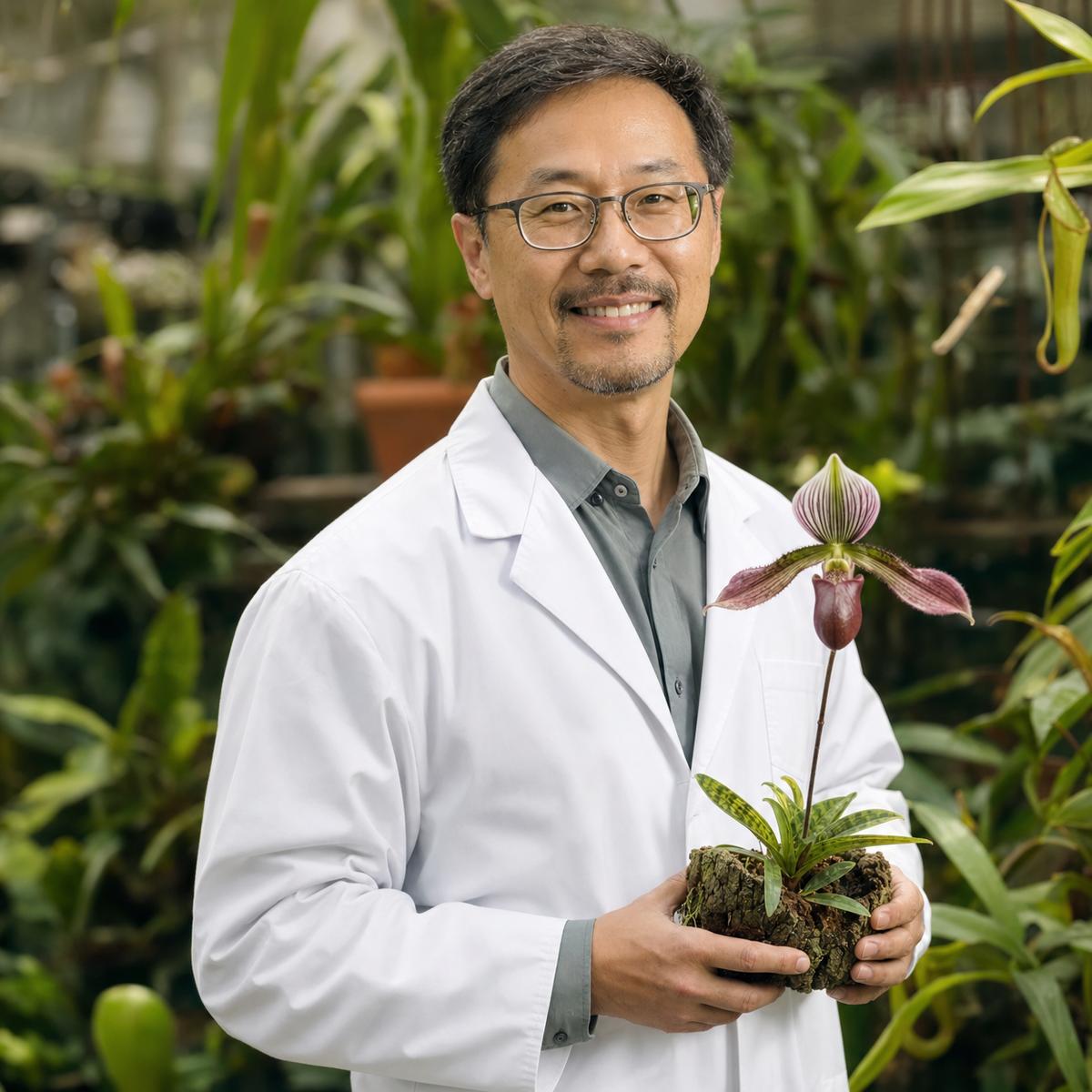 黄色仓库植物专家顾问