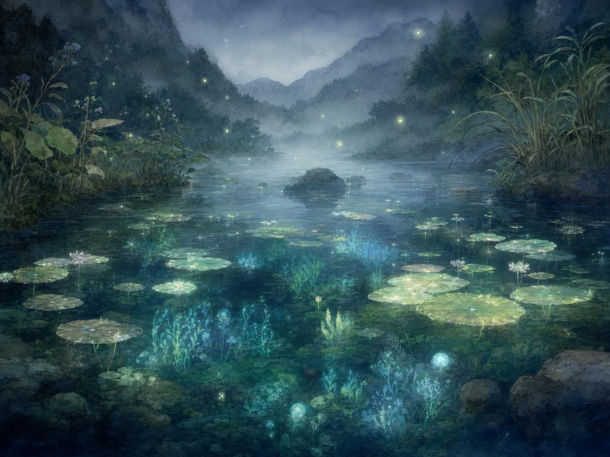 黄色仓库植物视频-水生植物视频展示