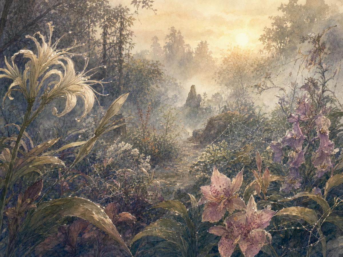 黄色仓库植物视频-晨曦花园视频